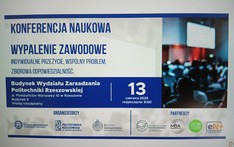 Konferencja „Wypalenie zawodowe – indywidualne przeżycie, wspólny problem, zbiorowa odpowiedzialność", 13.06.2025 r.