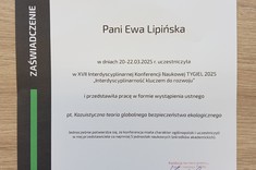Zaświadczenie