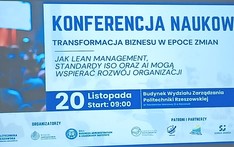 Konferencja naukowa "Transformacja Biznesu w Epoce Zmian"