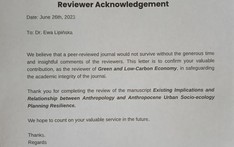 Green and Low-Carbon Economy: Reviewer Acknowledgement 2023