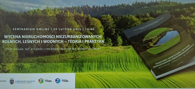 gospodarka i wycena nieruchomości niezurbanizowanych, 