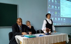 Otwarcie konferencji przez Dziekan Wydziału Biologicznego Uniwersytetu w Drohobyczu