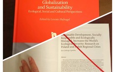 IntechOpen, book title "Globalization and Sustainability. Ecologcal, Social ad Cultural Perspectives" with my article pp 63-83