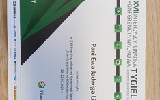 XVII Konferencja „Interdyscyplinarność kluczem do rozwoju” 20-22.03.2025